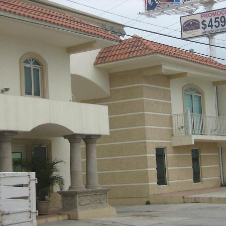 Hotel Nuevo Santander Сьюдад-Виктория Экстерьер фото